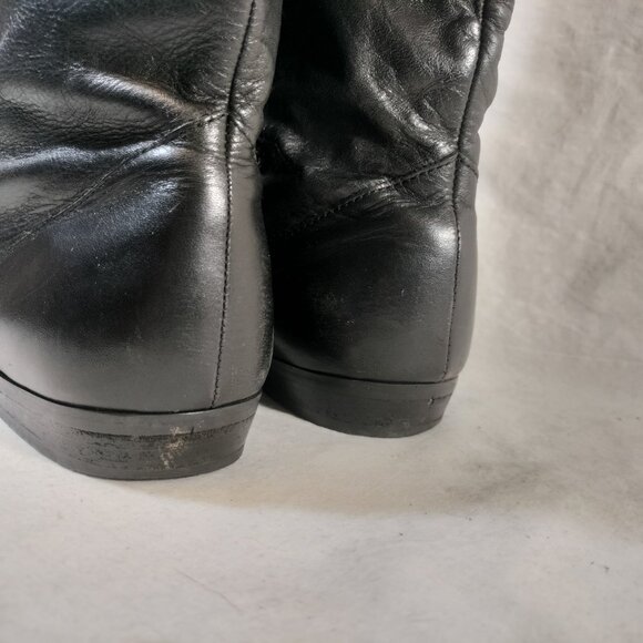 Naturalizer vintage slouch leather boots - Picture 4 of 10